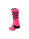 AD3 - MEDIAS CON ANTIDESLIZANTE FUCSIA