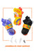 PACK x 3 TOBILLERAS