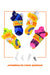 PACK x 4 TOBILLERAS