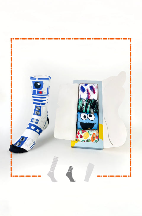 GIFT PACK X 4 MEDIA CAÑA DE COMPRESIÓN