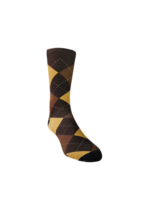 G82 - DISEÑO ROMBOS CAFES
