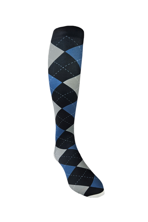 G81 - DISEÑO ROMBOS AZULES