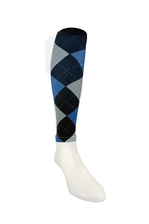 G81 - DISEÑO ROMBOS AZULES