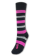 J6 - FUCHSIA STRIPES COMPRESSION